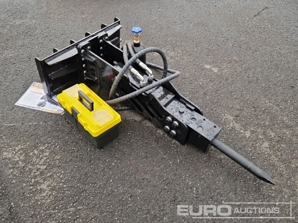 Unused 2025 GIYI GY-P45 - Martillo hidráulico: foto 4 Unused 2025 GIYI GY-P45 - Martillo hidráulico: foto 4