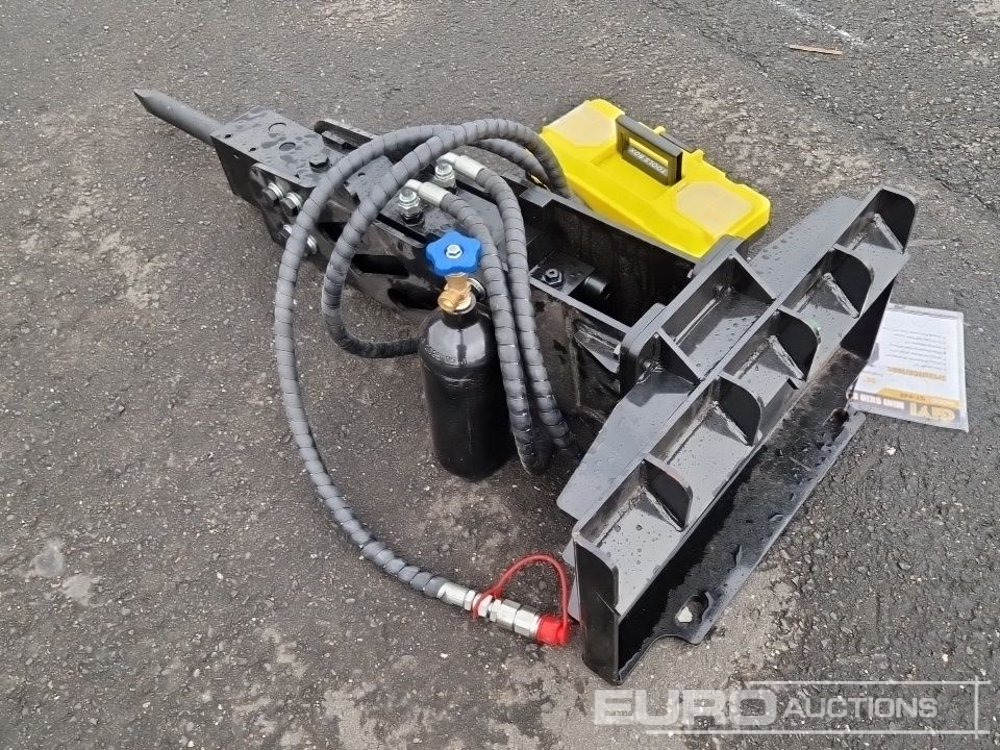 Unused 2025 GIYI GY-P45 - Martillo hidráulico: foto 2 Unused 2025 GIYI GY-P45 - Martillo hidráulico: foto 2