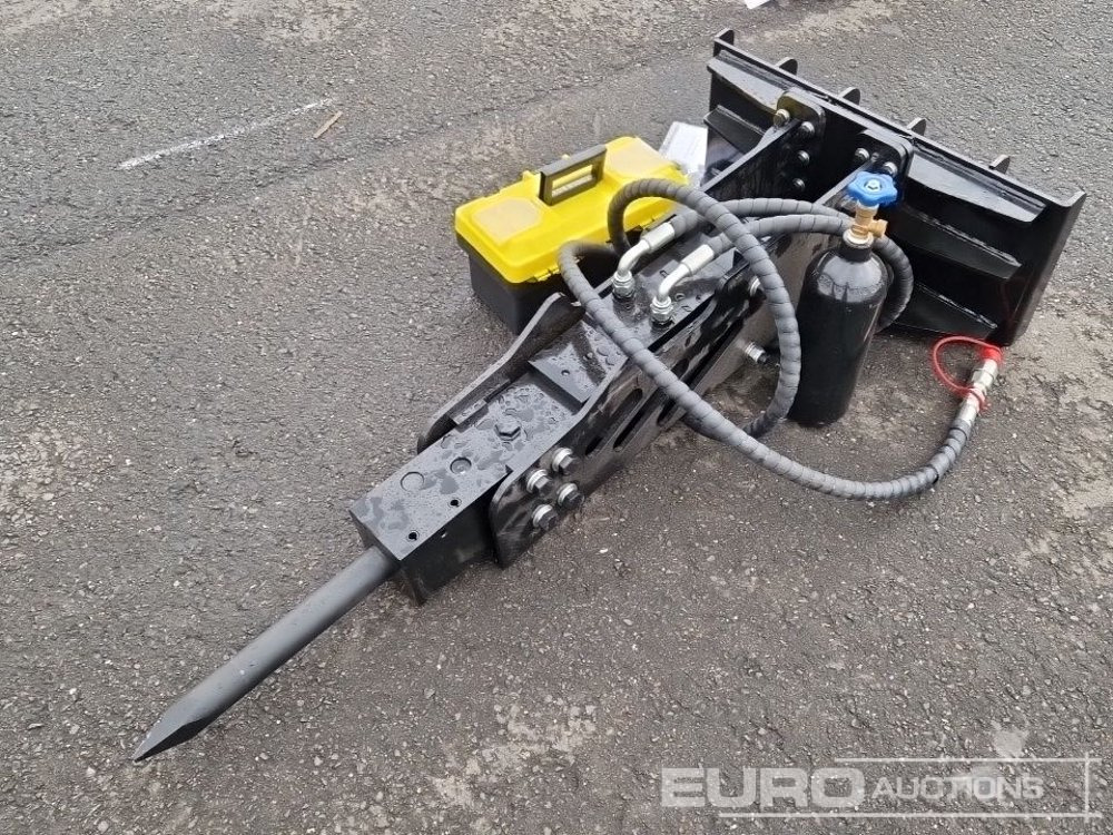 Unused 2025 GIYI GY-P45 - Martillo hidráulico: foto 1 Unused 2025 GIYI GY-P45 - Martillo hidráulico: foto 1