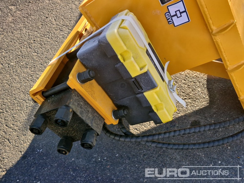 Unused 2025 GIYI Pile Hammer - Martillo hidráulico: foto 5 Unused 2025 GIYI Pile Hammer - Martillo hidráulico: foto 5