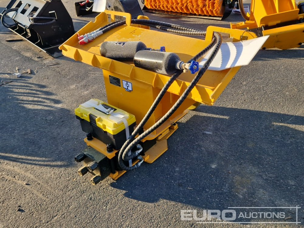 Unused 2025 GIYI Pile Hammer - Martillo hidráulico: foto 3 Unused 2025 GIYI Pile Hammer - Martillo hidráulico: foto 3