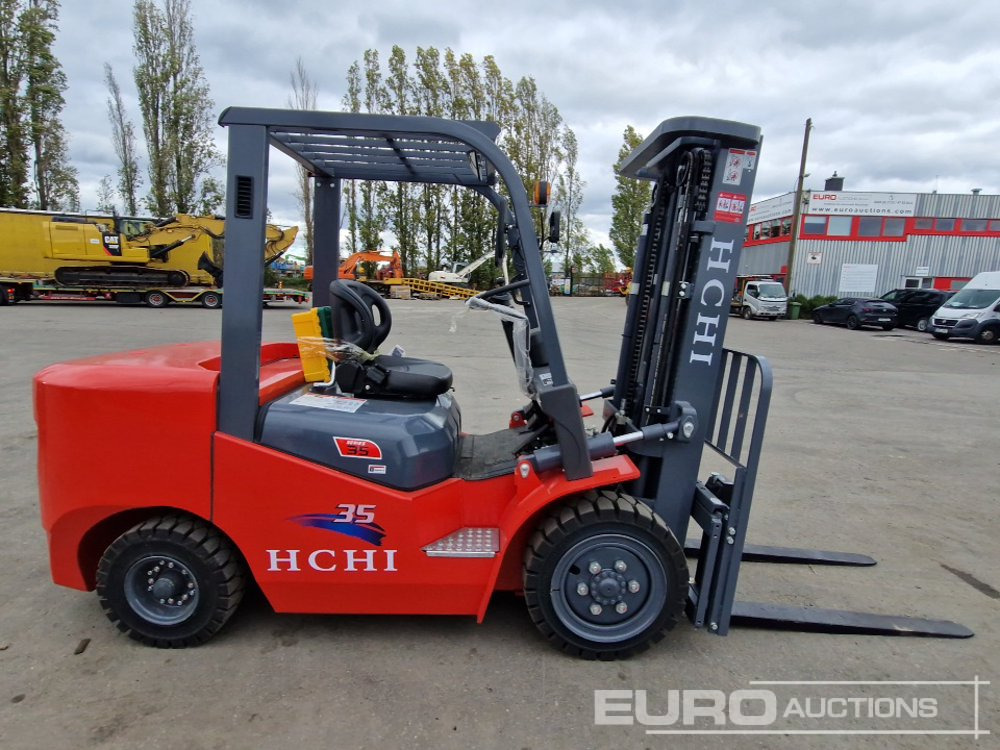 Unused 2025 HCHI CPCD35 - Carretilla elevadora: foto 5 Unused 2025 HCHI CPCD35 - Carretilla elevadora: foto 5