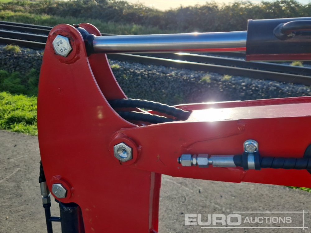 Miniexcavadora Unused 2025 JPC HT 12: foto 16