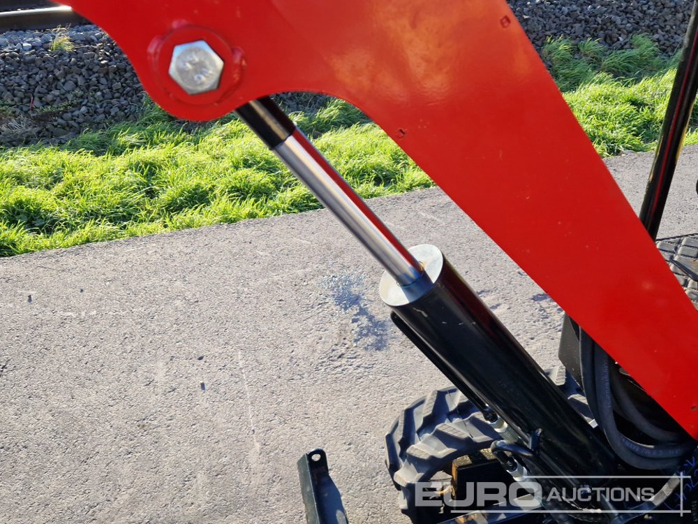 Miniexcavadora Unused 2025 JPC HT 12: foto 15