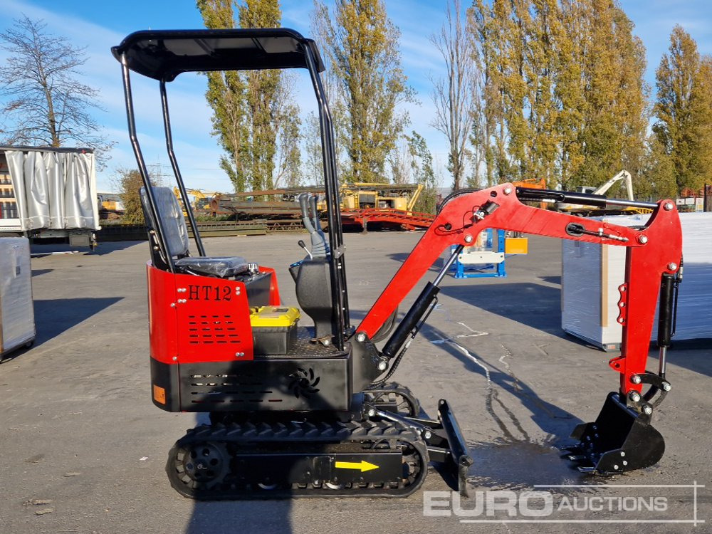 Miniexcavadora Unused 2025 JPC HT 12: foto 6