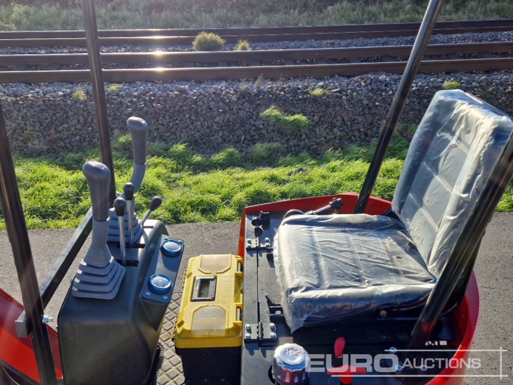 Miniexcavadora Unused 2025 JPC HT 12: foto 23