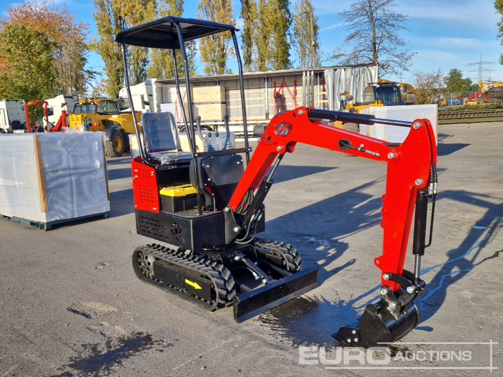 Miniexcavadora Unused 2025 JPC HT 12: foto 7