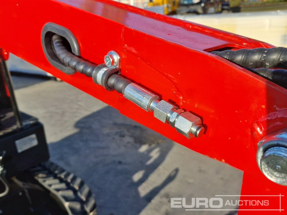 Miniexcavadora Unused 2025 JPC HT 12: foto 18