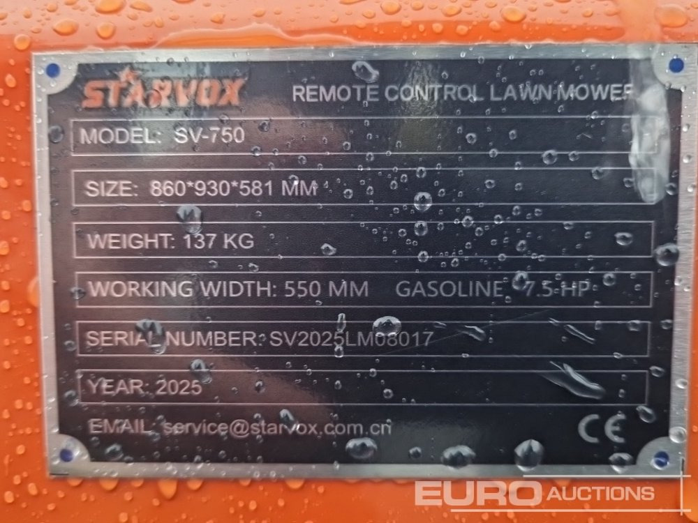 Cortacésped Unused 2025 STARVOX SV-750: foto 11 Cortacésped Unused 2025 STARVOX SV-750: foto 11