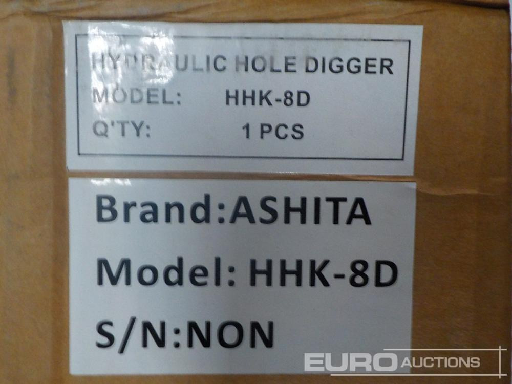 Unused Ashita HHK- 8D - Equipo de construcción: foto 5 Unused Ashita HHK- 8D - Equipo de construcción: foto 5