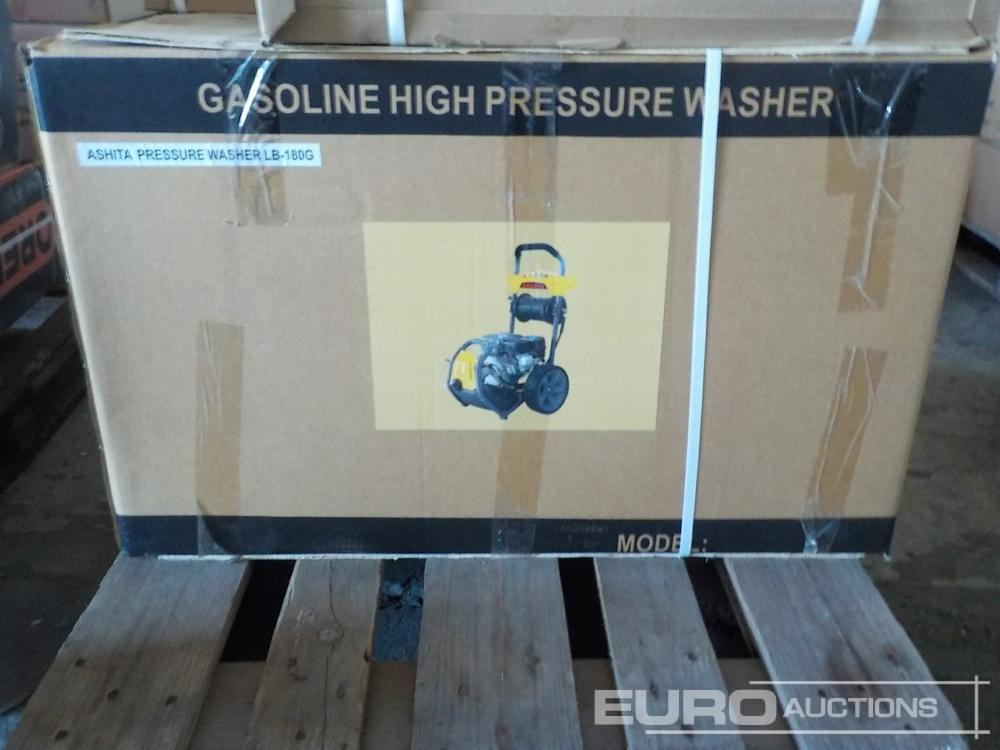 Unused Ashita LB180G 2600PSI - Hidrolimpiadora: foto 2 Unused Ashita LB180G 2600PSI - Hidrolimpiadora: foto 2