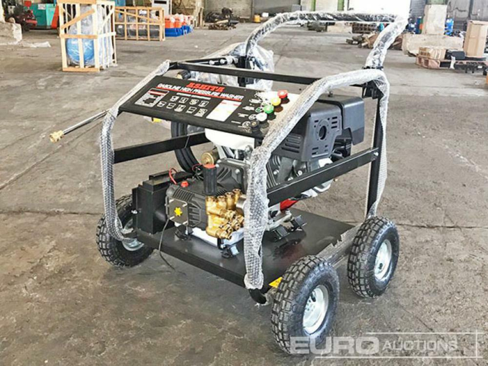 Unused Ashita LB250B 3600PSI - Hidrolimpiadora: foto 1 Unused Ashita LB250B 3600PSI - Hidrolimpiadora: foto 1