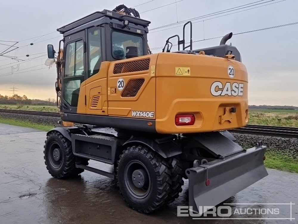Unused Case WX140E - Excavadora de ruedas: foto 3 Unused Case WX140E - Excavadora de ruedas: foto 3