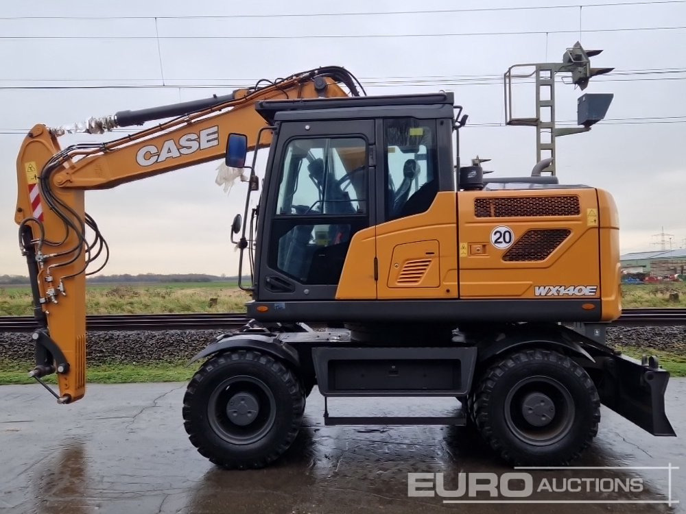 Unused Case WX140E - Excavadora de ruedas: foto 2 Unused Case WX140E - Excavadora de ruedas: foto 2