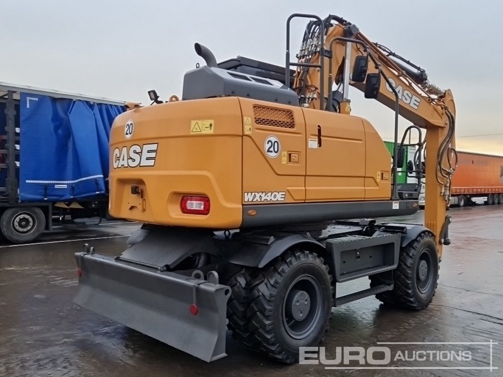 Unused Case WX140E - Excavadora de ruedas: foto 5 Unused Case WX140E - Excavadora de ruedas: foto 5