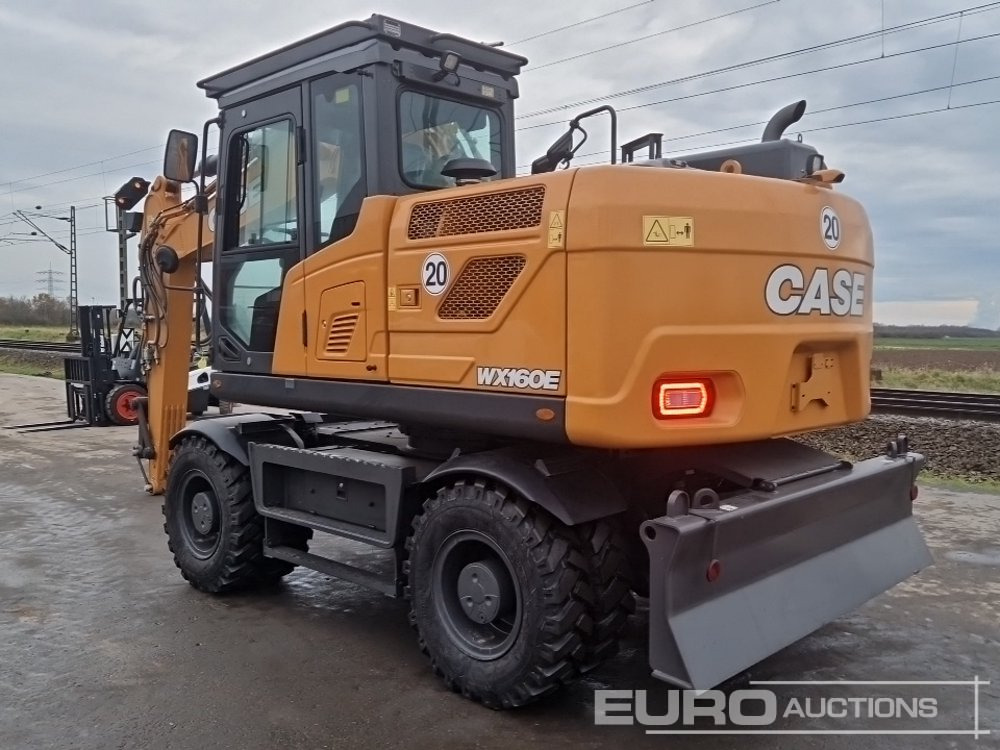 Unused Case WX160E - Excavadora de ruedas: foto 3 Unused Case WX160E - Excavadora de ruedas: foto 3