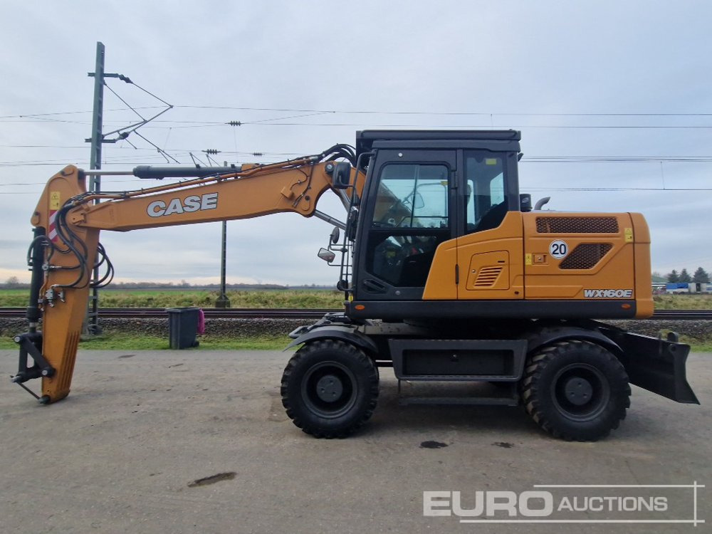 Unused Case WX160E - Excavadora de ruedas: foto 2 Unused Case WX160E - Excavadora de ruedas: foto 2