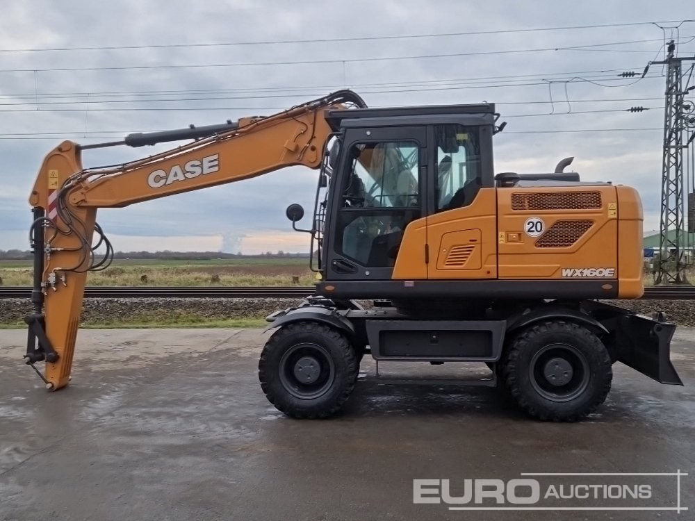 Unused Case WX160E - Excavadora de ruedas: foto 2 Unused Case WX160E - Excavadora de ruedas: foto 2