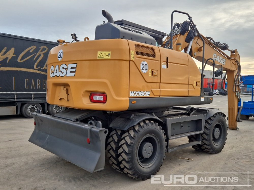 Unused Case WX160E - Excavadora de ruedas: foto 5 Unused Case WX160E - Excavadora de ruedas: foto 5