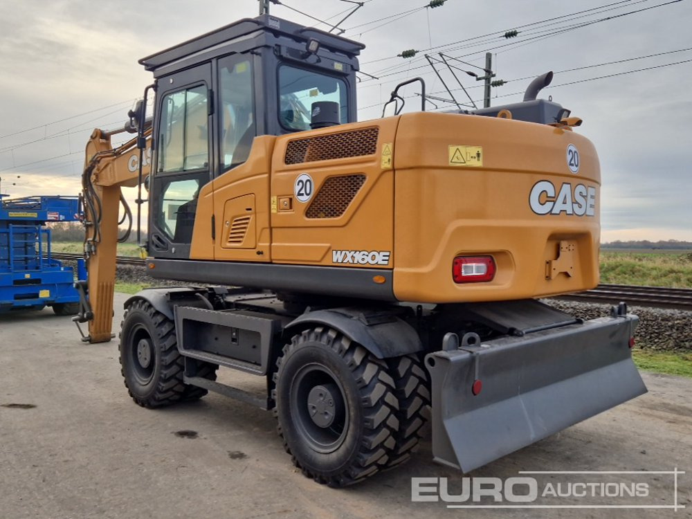 Unused Case WX160E - Excavadora de ruedas: foto 3 Unused Case WX160E - Excavadora de ruedas: foto 3