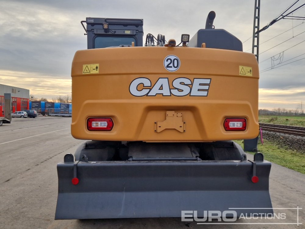 Unused Case WX160E - Excavadora de ruedas: foto 4 Unused Case WX160E - Excavadora de ruedas: foto 4