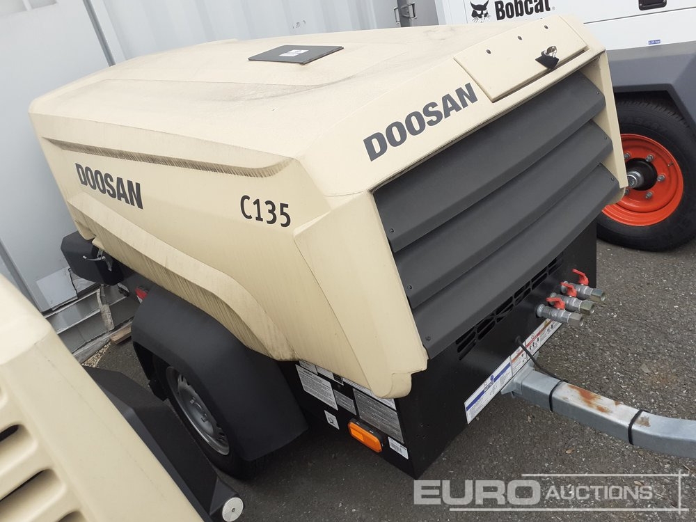 Unused Doosan C135 185CFM - Compresor de aire: foto 1 Unused Doosan C135 185CFM - Compresor de aire: foto 1