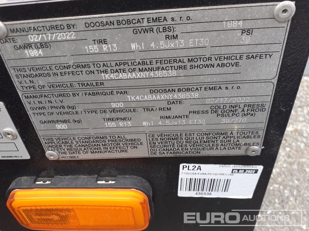 Unused Doosan C135 185CFM - Compresor de aire: foto 4 Unused Doosan C135 185CFM - Compresor de aire: foto 4