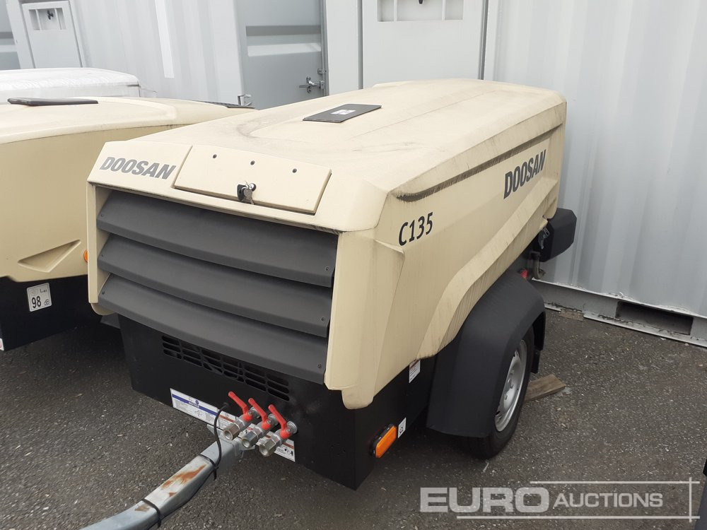 Unused Doosan C135 185CFM - Compresor de aire: foto 2 Unused Doosan C135 185CFM - Compresor de aire: foto 2