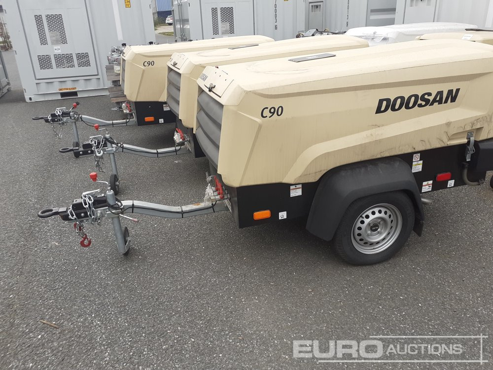 Unused Doosan C90 90CFM - Compresor de aire: foto 1 Unused Doosan C90 90CFM - Compresor de aire: foto 1