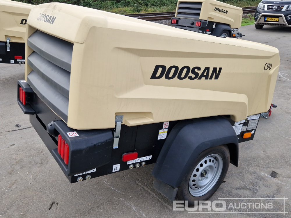 Unused Doosan C90 90CFM - Compresor de aire: foto 3 Unused Doosan C90 90CFM - Compresor de aire: foto 3