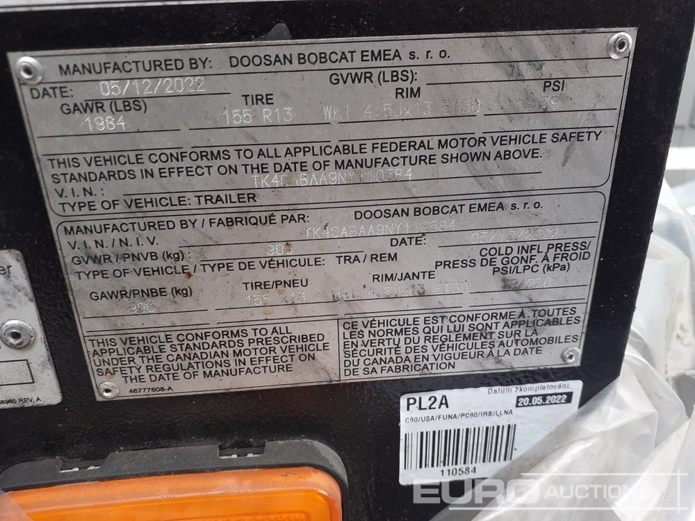 Unused Doosan C90 90CFM - Compresor de aire: foto 4 Unused Doosan C90 90CFM - Compresor de aire: foto 4