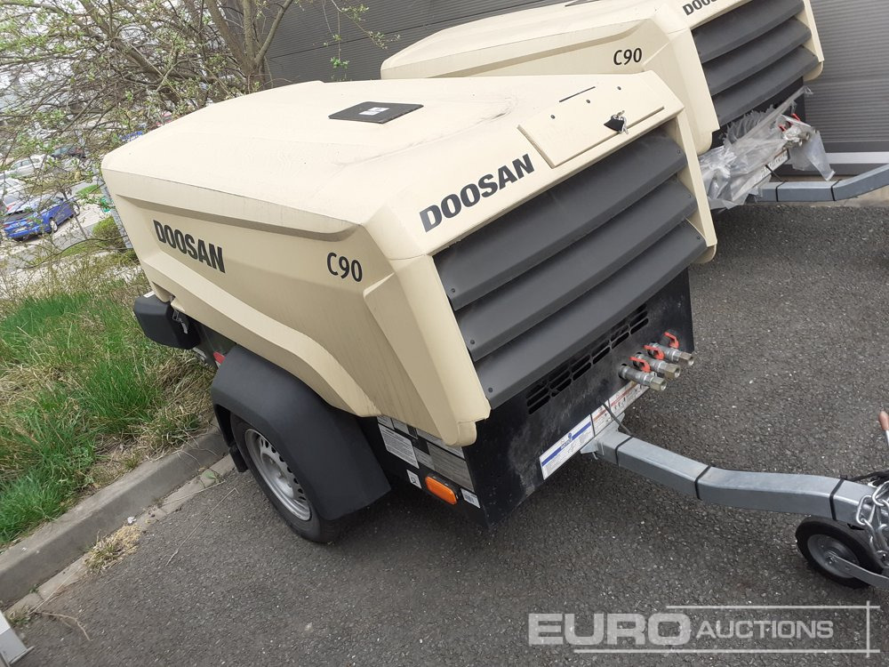 Unused Doosan C90 90CFM - Compresor de aire: foto 1 Unused Doosan C90 90CFM - Compresor de aire: foto 1