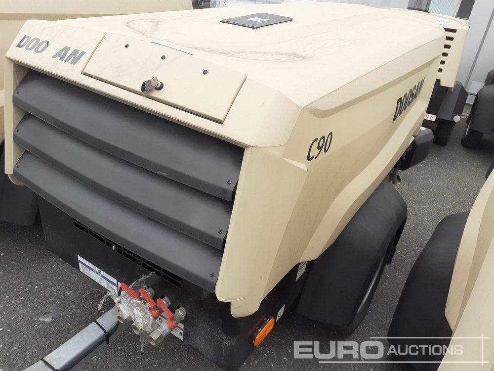 Unused Doosan C90 90CFM - Compresor de aire: foto 1 Unused Doosan C90 90CFM - Compresor de aire: foto 1