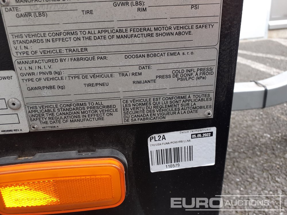 Unused Doosan C90 90CFM - Compresor de aire: foto 4 Unused Doosan C90 90CFM - Compresor de aire: foto 4