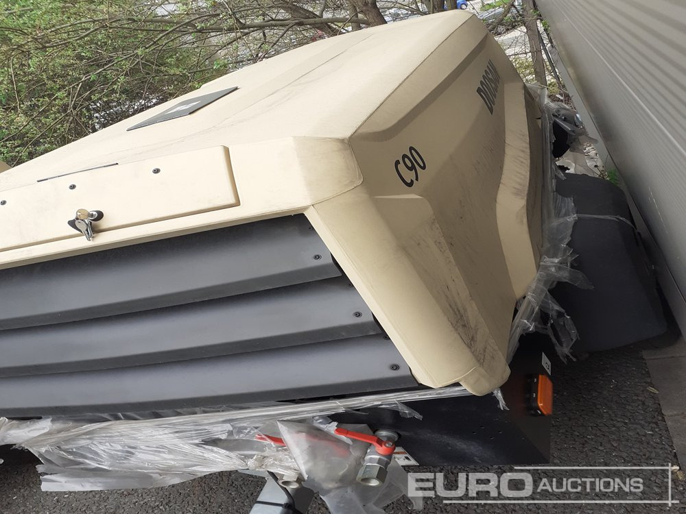Unused Doosan C90 90CFM - Compresor de aire: foto 2 Unused Doosan C90 90CFM - Compresor de aire: foto 2