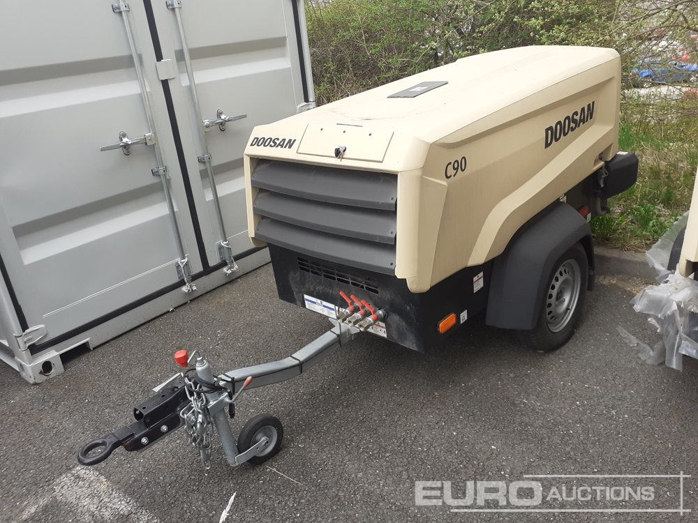 Unused Doosan C90 90CFM - Compresor de aire: foto 2 Unused Doosan C90 90CFM - Compresor de aire: foto 2