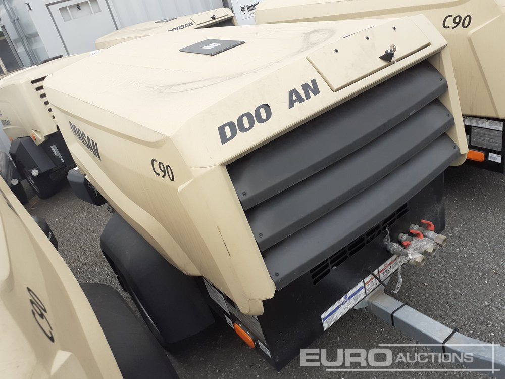 Unused Doosan C90 90CFM - Compresor de aire: foto 2 Unused Doosan C90 90CFM - Compresor de aire: foto 2