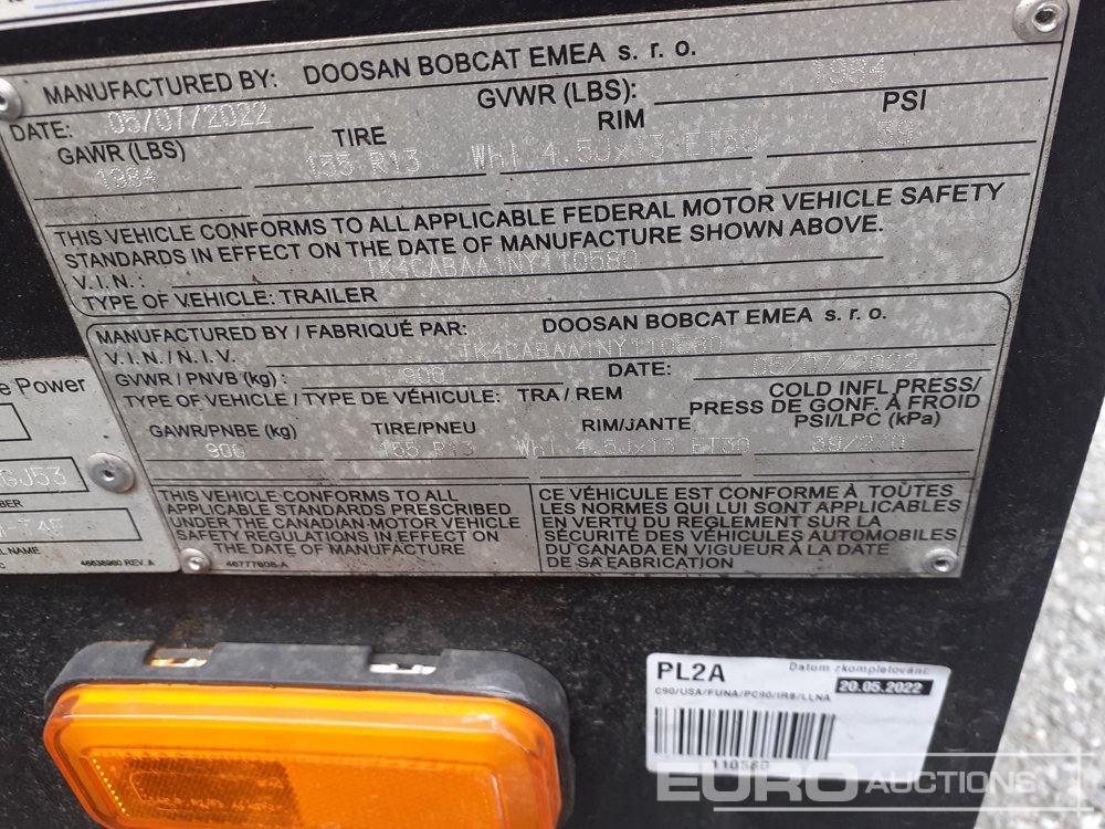 Unused Doosan C90 90CFM - Compresor de aire: foto 4 Unused Doosan C90 90CFM - Compresor de aire: foto 4