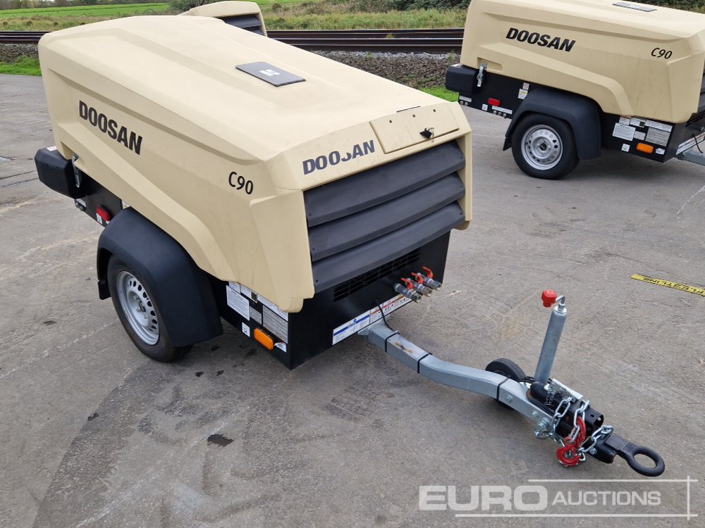 Unused Doosan C90 90CFM - Compresor de aire: foto 4 Unused Doosan C90 90CFM - Compresor de aire: foto 4