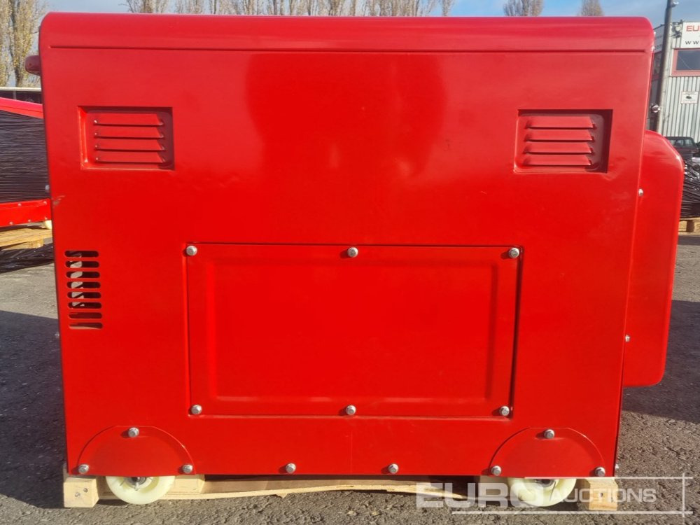 Generador industriale Unused ERDMANN ER10000 12kVA Diesel Generator Set, 10kW, 3 Phase, 220/380V, 50Hz, Sound Suppression: foto 6