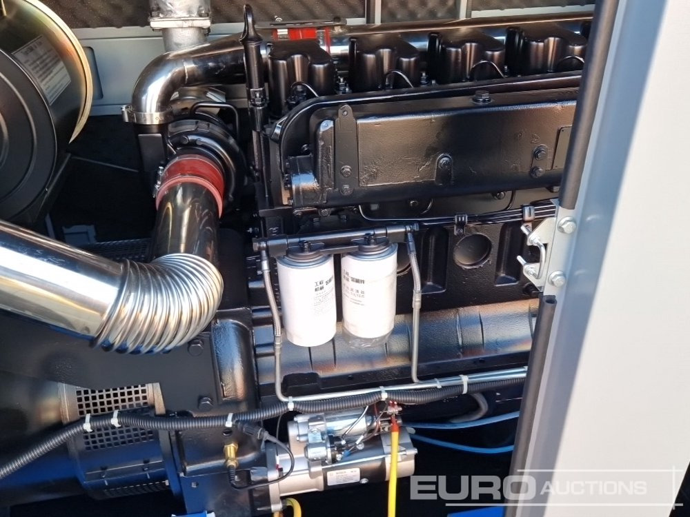 Generador industriale Unused Giga Power 312kVA Static Diesel Generator: foto 12