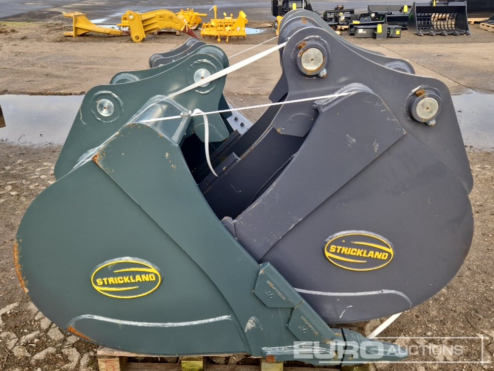 Cazo nuevo Unused Strickland 48", 24", 18" Bucket Set, 65mm Pin to suit Hitachi ZX130 (3 of): foto 6