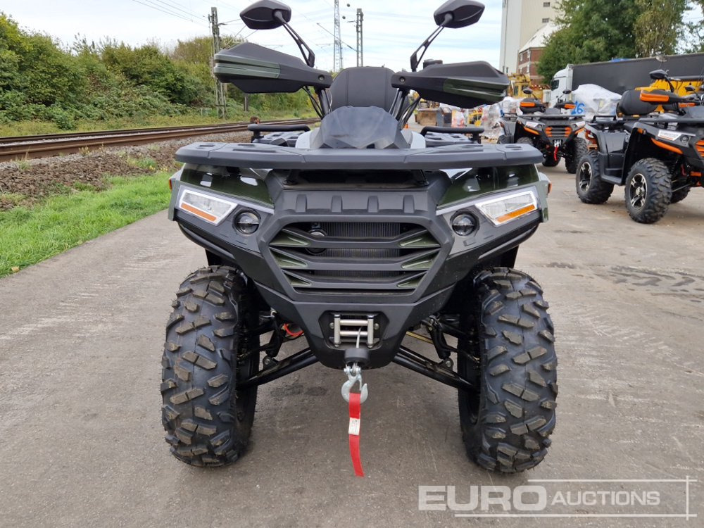 Cuadrimoto Unused TAO Motors TGA300F: foto 8