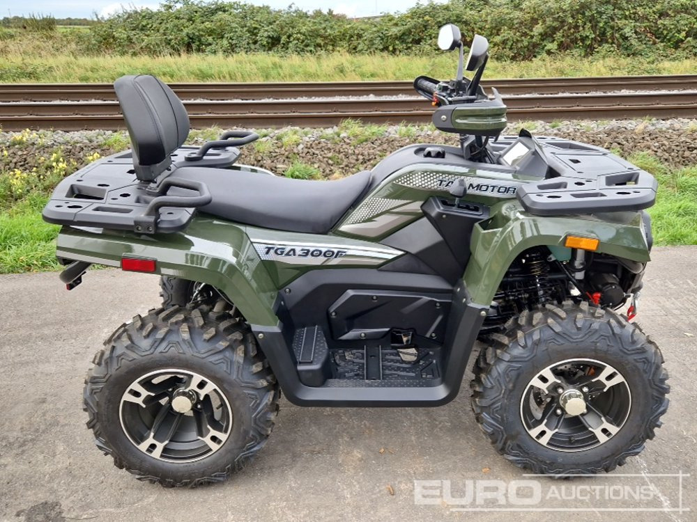 Cuadrimoto Unused TAO Motors TGA300F: foto 6