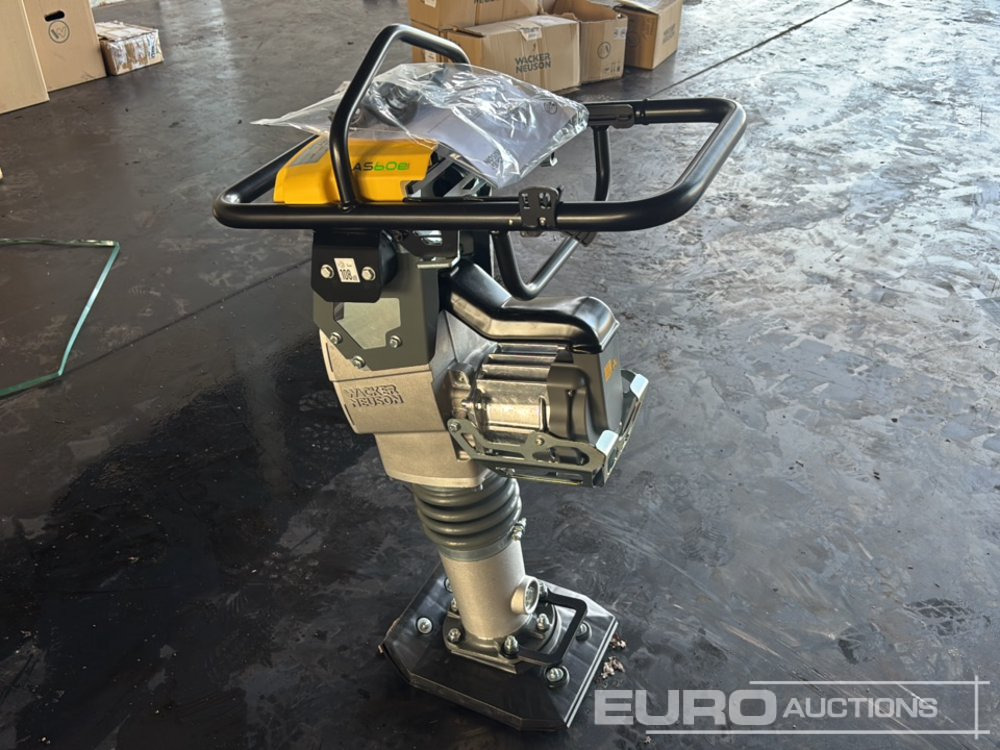 Unused Wacker Neuson AS60E - Vibroapisonador: foto 4 Unused Wacker Neuson AS60E - Vibroapisonador: foto 4