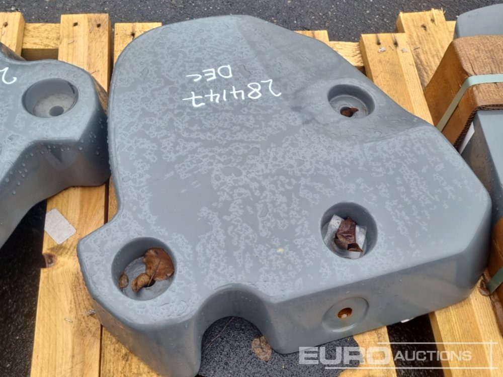 Unused Wacker Neuson Counterweight - Contrapeso: foto 4 Unused Wacker Neuson Counterweight - Contrapeso: foto 4