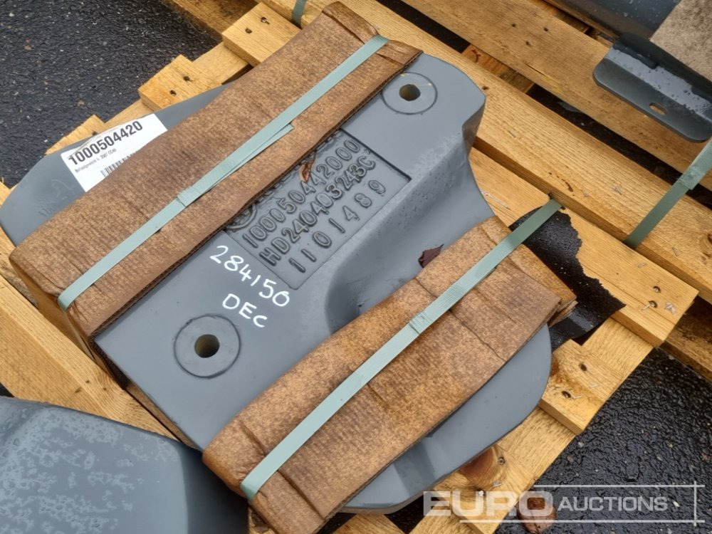 Unused Wacker Neuson Counterweight - Contrapeso: foto 1 Unused Wacker Neuson Counterweight - Contrapeso: foto 1