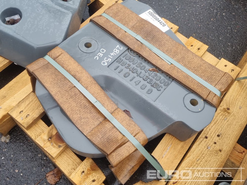 Unused Wacker Neuson Counterweight - Contrapeso: foto 3 Unused Wacker Neuson Counterweight - Contrapeso: foto 3