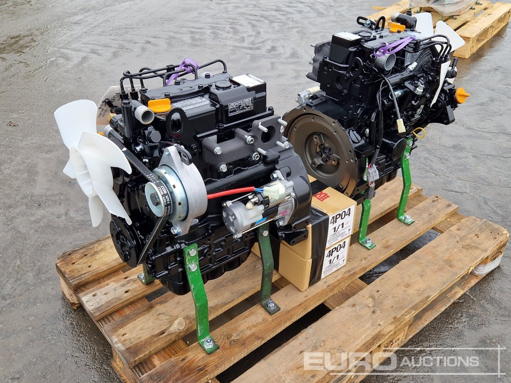 Unused Yanmar 3TNV74F-SNNS - Motor: foto 4 Unused Yanmar 3TNV74F-SNNS - Motor: foto 4