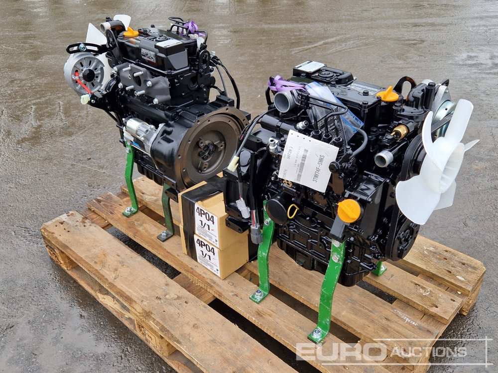 Unused Yanmar 3TNV74F-SNNS - Motor: foto 1 Unused Yanmar 3TNV74F-SNNS - Motor: foto 1